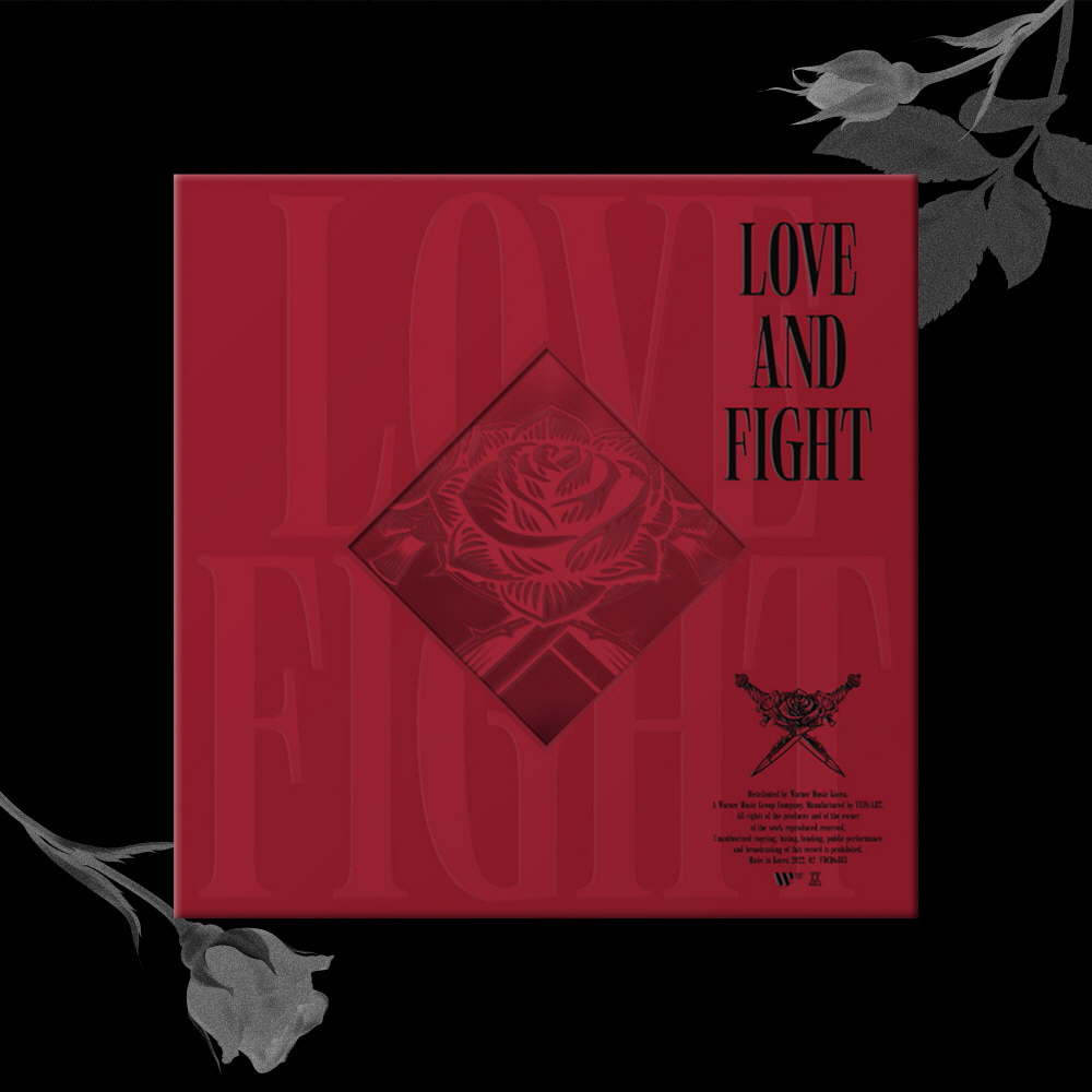 라비 (RAVI) - 정규 2집 앨범 LOVE &amp; FIGHT