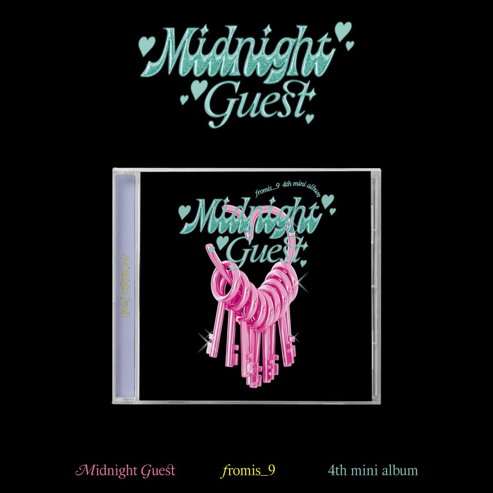 프로미스나인(fromis_9) - 미니4집 앨범 [Midnight Guest](Jewel case ver.)(9종세트)