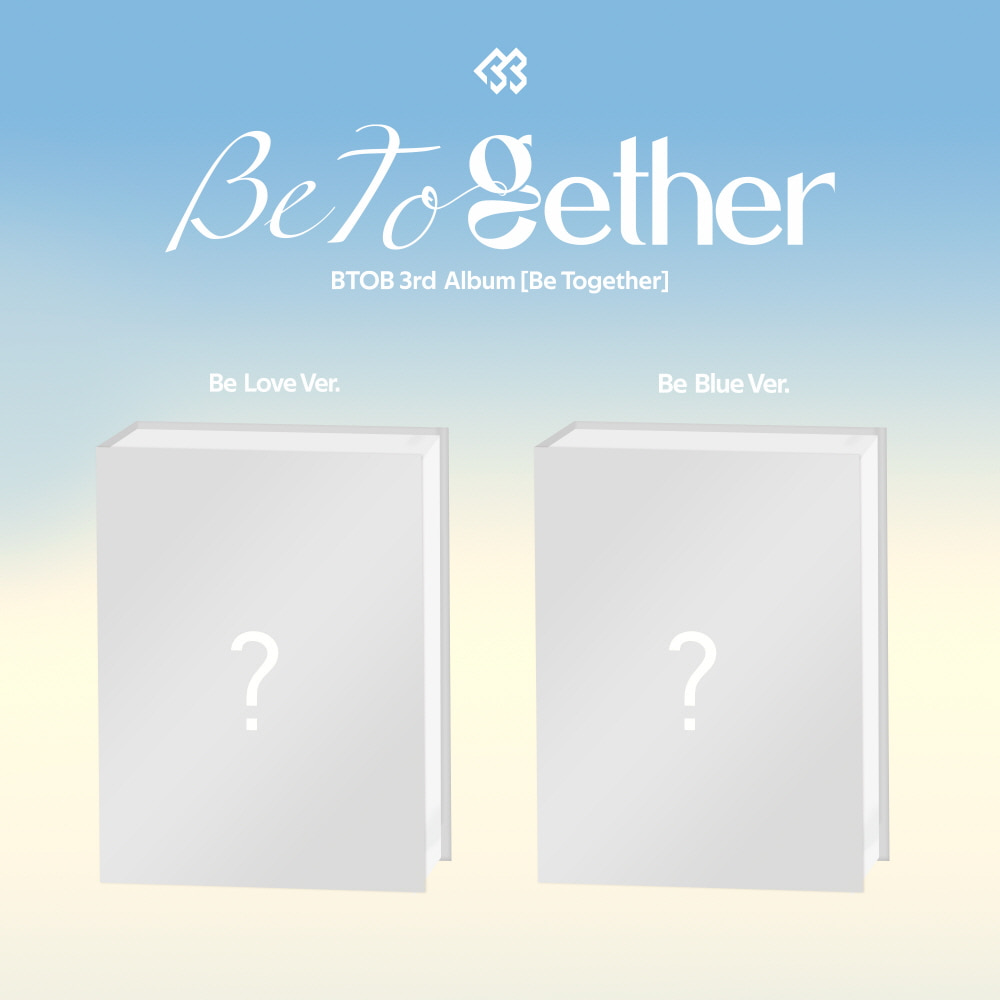 비투비(BTOB) 정규 3집 앨범 [Be Together](버전세트)