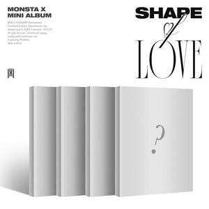 몬스타엑스(MONSTA X) - 미니11집 앨범 [SHAPE of LOVE] (세트)