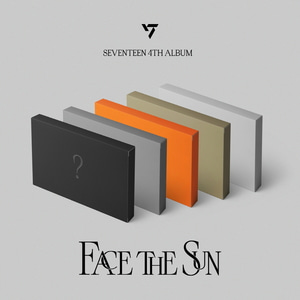 세븐틴 (SEVENTEEN) - 정규4집 앨범 Face the Sun (세트)