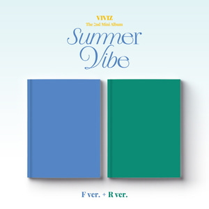 비비지 (VIVIZ) 미니 2집 앨범 [Summer Vibe] (Photobook) (세트)