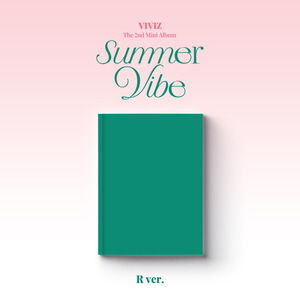 비비지 (VIVIZ) 미니 2집 앨범 [Summer Vibe] (Photobook) (R ver.)