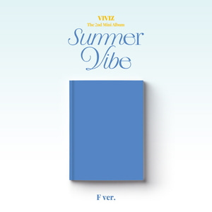 비비지 (VIVIZ) 미니 2집 앨범 [Summer Vibe] (Photobook) (F ver.)