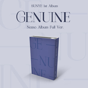 선예 (SUNYE) 솔로 1집 앨범 [Genuine] (Nemo Album Full Ver.)
