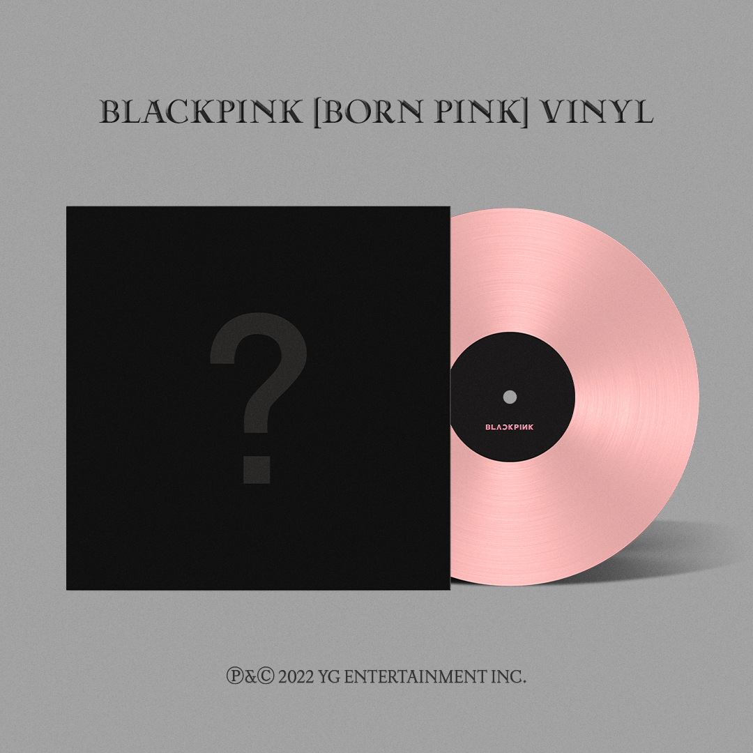 블랙핑크 (BLACKPINK) - 2집 VINYL LP [BORN PINK] -LIMITED EDITION-