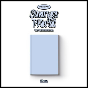 하성운 (HA SUNG WOON) - 미니7집 [Strange World] Photobook [2D ver.]
