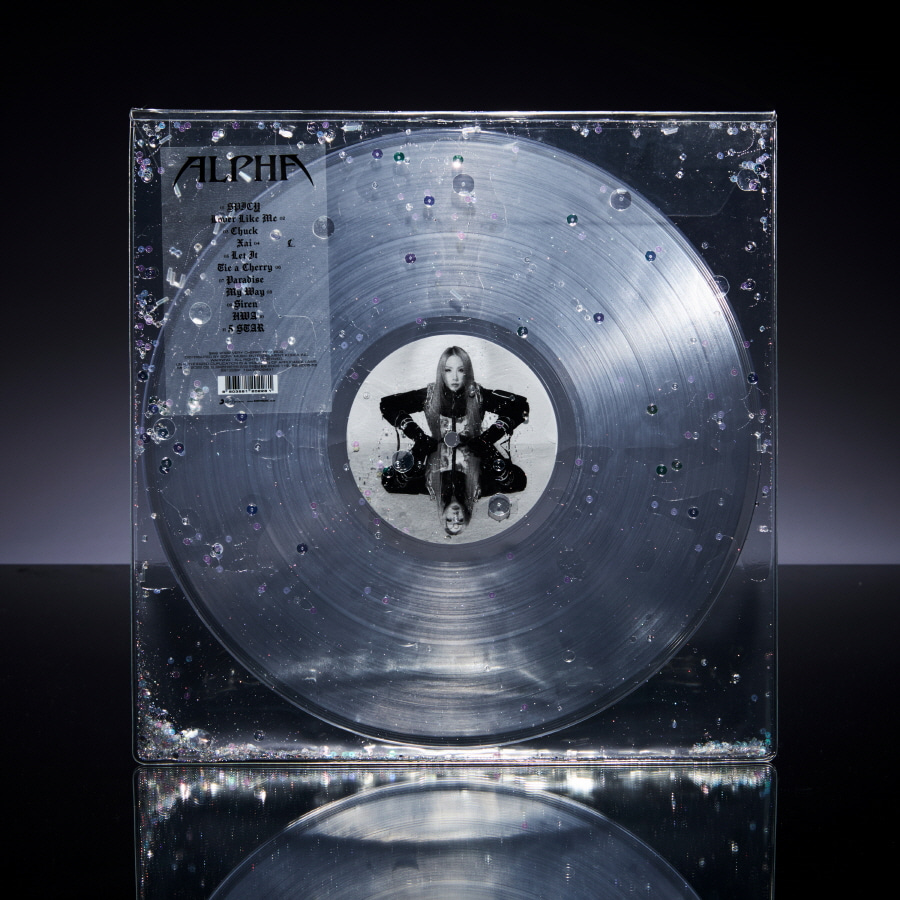 씨엘(CL) - 정규 앨범 [ALPHA](Vinyl LP)