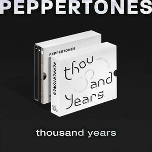 페퍼톤스(Peppertones) - 정규7집 앨범 [thousand years]