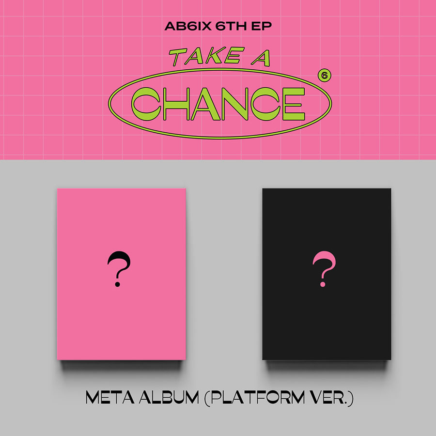 AB6IX (에이비식스) - 6집 EP 앨범 [TAKE A CHANCE] (Platform Ver.)(랜덤1종)