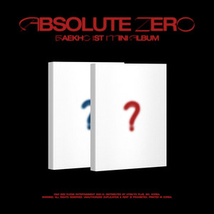 백호 (BAEKHO) - 1st Mini Album [Absolute Zero] (세트)