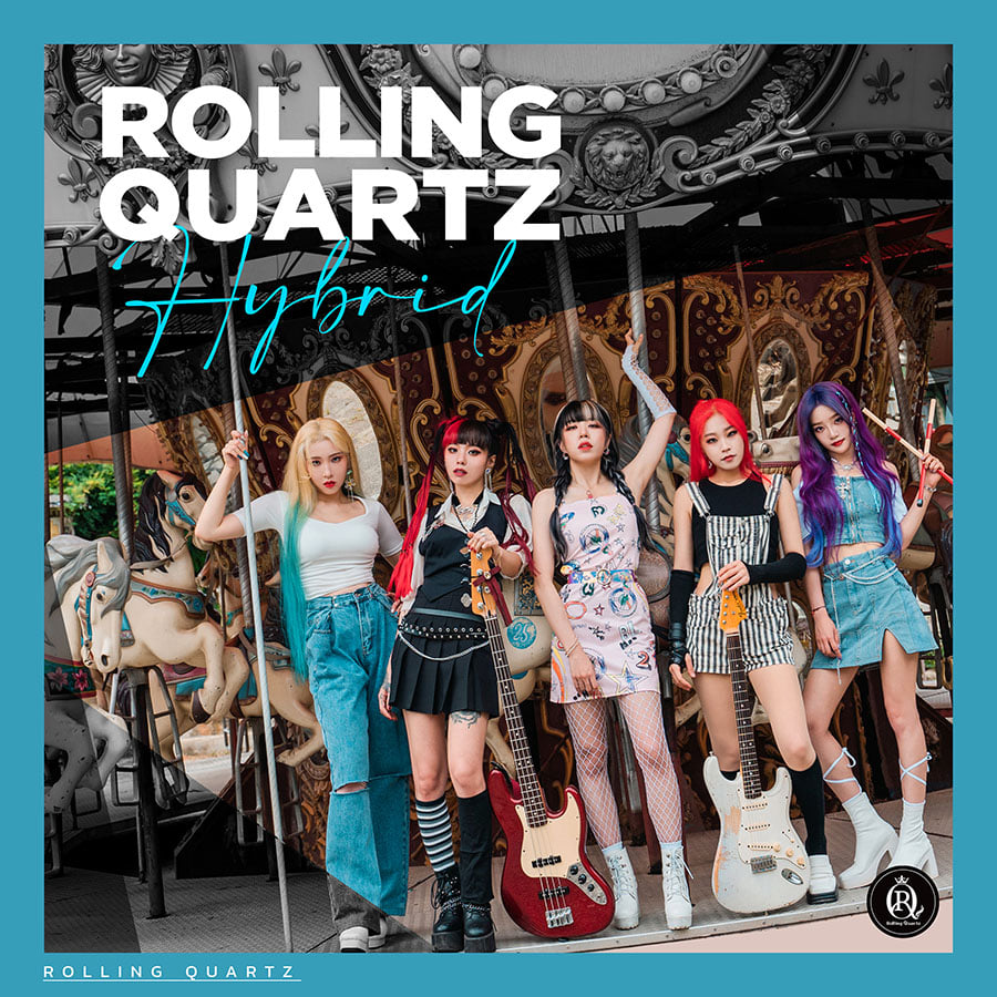 롤링쿼츠 (Rolling Quartz) - 2ND 싱글앨범 - 하이브리드 (Hybrid)