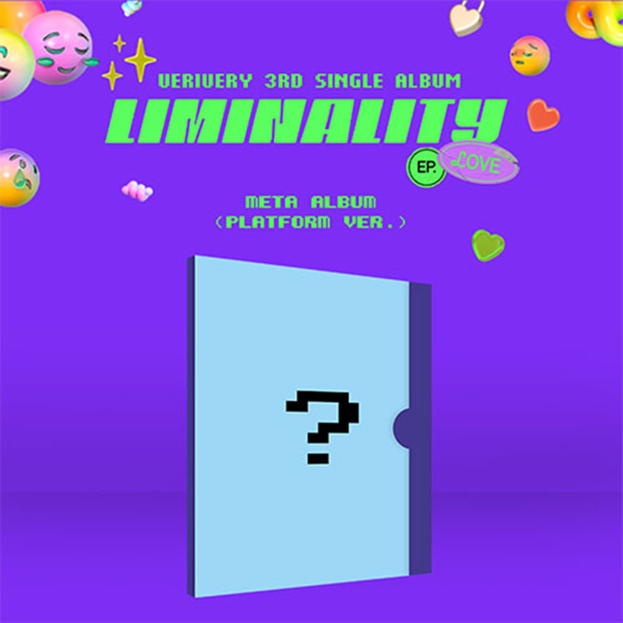 베리베리 (VERIVERY) - 싱글 3집 앨범 [Liminality - EP.LOVE] (PLATFORM / OVER ver.)