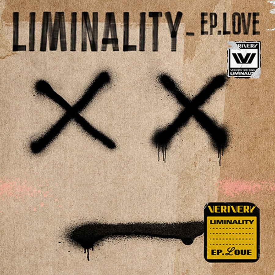 베리베리 (VERIVERY) - 싱글 3집 앨범 [Liminality - EP.LOVE] (SHY ver.)