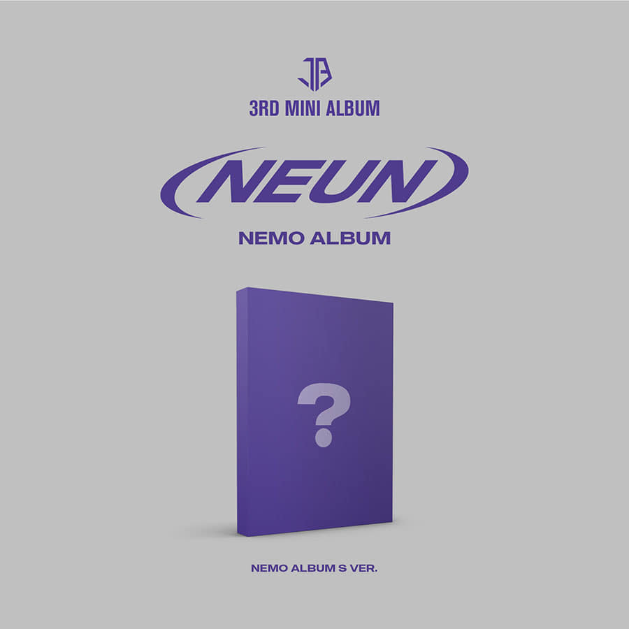 저스트비 (JUST B) - 미니 3집 앨범 [(NEUN)] (Nemo Album / S ver.)