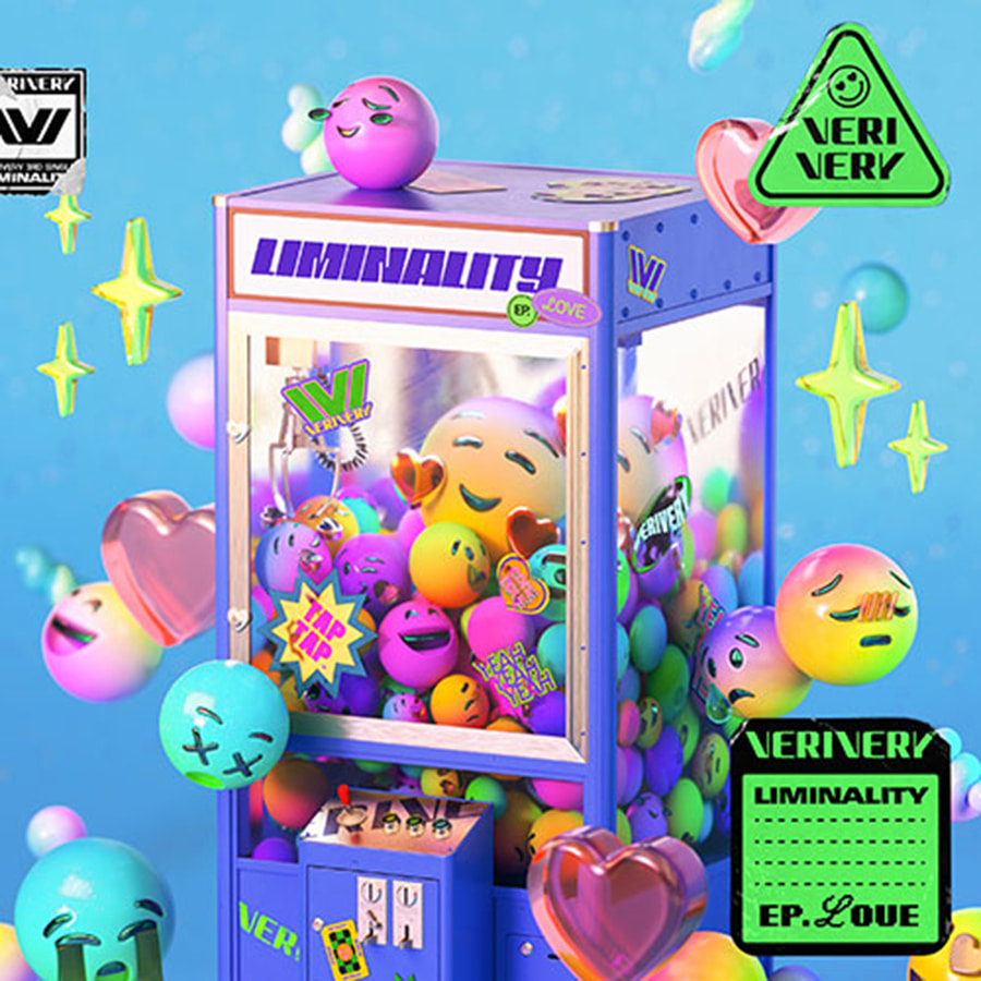베리베리 (VERIVERY) - 싱글 3집 앨범 [Liminality - EP.LOVE] (OVER ver.)