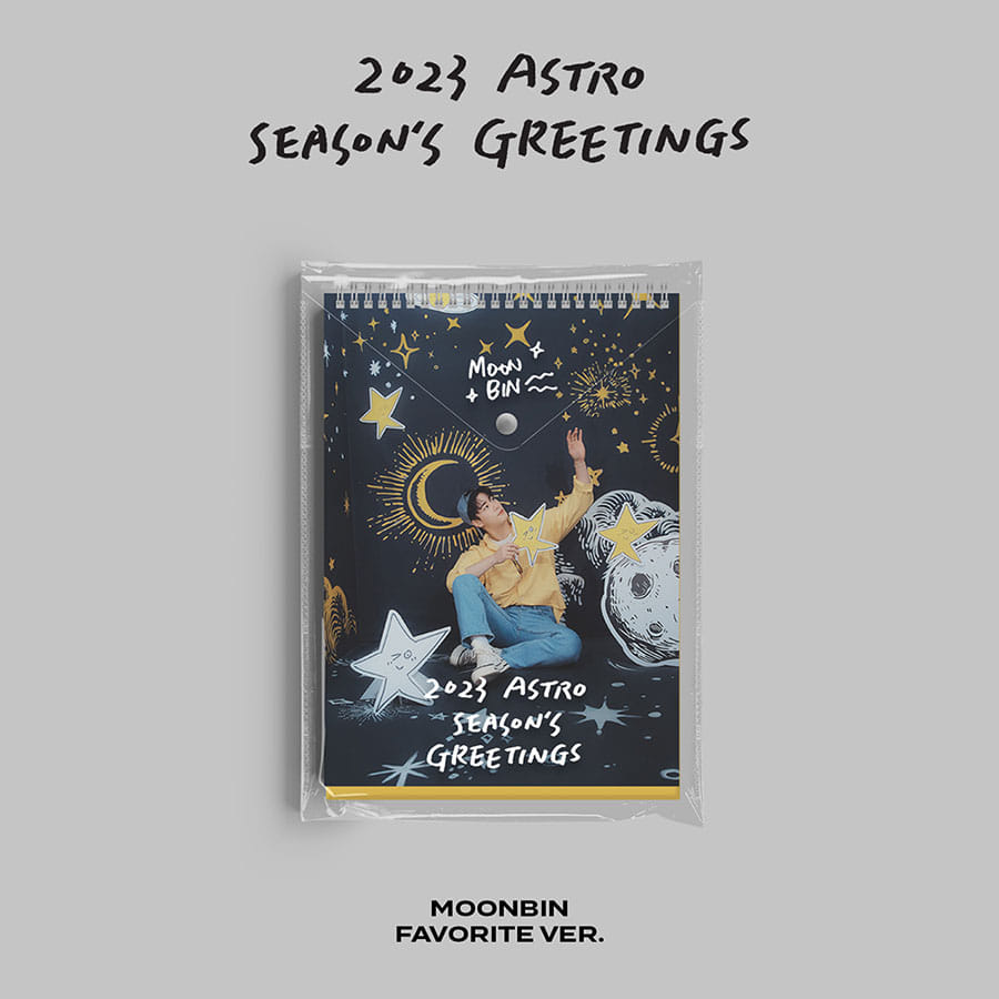 ASTRO (아스트로) - 2023 시즌그리팅 SEASON&#039;S GREETINGS (문빈 FAVORITE VER.)