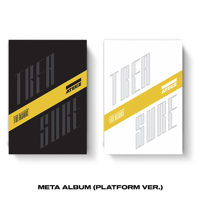 에이티즈(ATEEZ) - 정규 1집 앨범 [Treasure EP.FIN All To Action] META ALBUM  (PLATFORM Ver.)