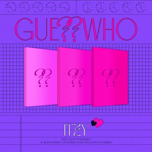 ITZY(있지) - 미니 앨범 [GUESS WHO]