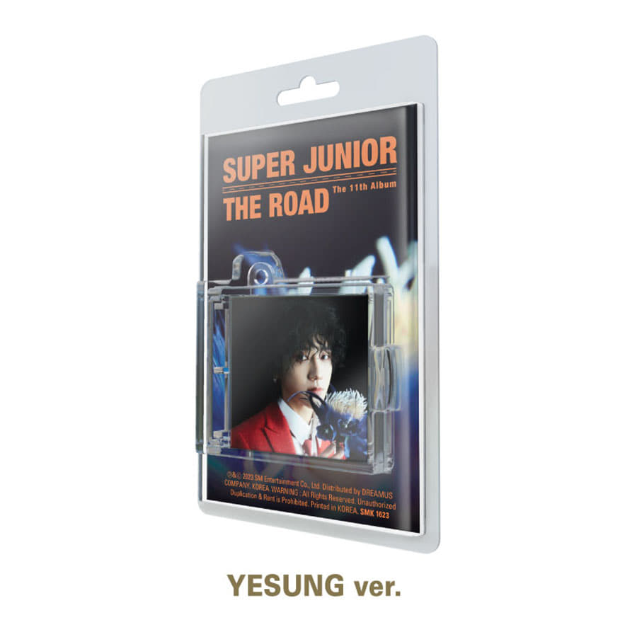슈퍼주니어(SuperJunior) - 정규11집 앨범 [The Road] (SMini 예성 버전)