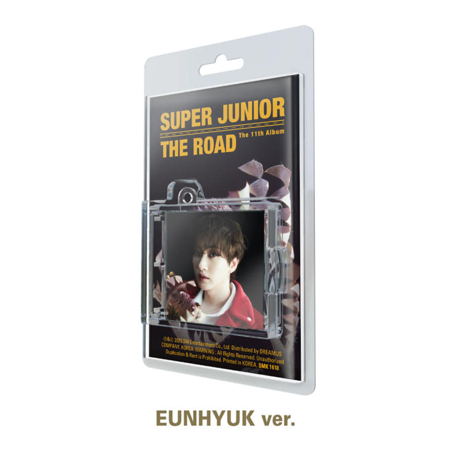 슈퍼주니어(SuperJunior) - 정규11집 앨범 [The Road] (SMini 은혁 버전)