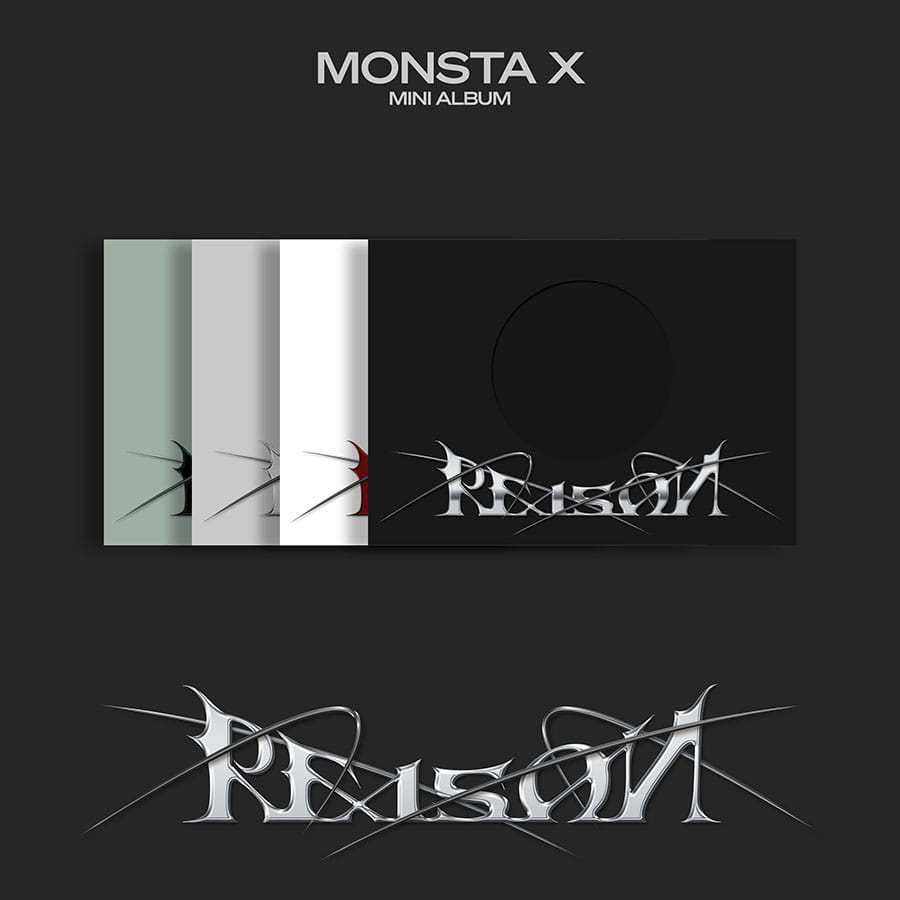 몬스타엑스 (MONSTA x) - 미니 12집 앨범 [REASON] (랜덤1종)