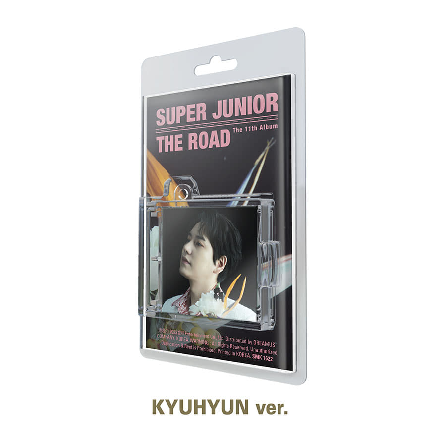 슈퍼주니어(SuperJunior) - 정규11집 앨범 [The Road] (SMini 규현 버전)
