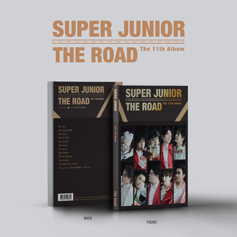 슈퍼주니어(SuperJunior) - 정규11집 앨범 [The Road] (Photobook Ver.)