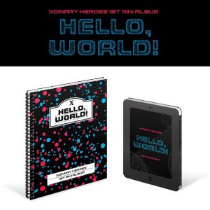 엑스디너리 히어로즈 - 미니1집 앨범 [Hello, world!]