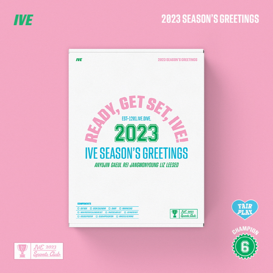 아이브 (IVE) - 2023 SEASONS GREETINGS [ READY, GET SET, IVE ]