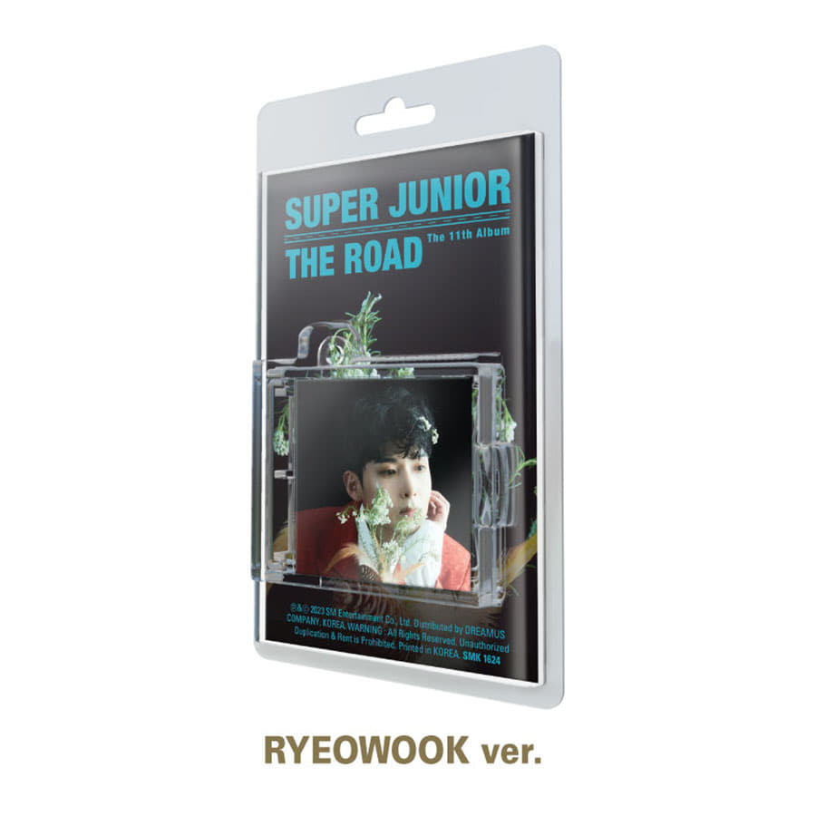 슈퍼주니어(SuperJunior) - 정규11집 앨범 [The Road] (SMini 려욱 버전)