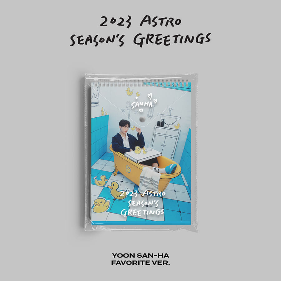 ASTRO (아스트로) - 2023 시즌그리팅 SEASON&#039;S GREETINGS (윤산하 FAVORITE VER.)