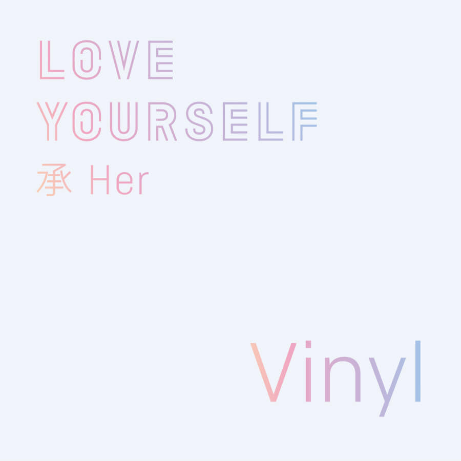 방탄소년단 (BTS) - LOVE YOURSELF HER  (LP)