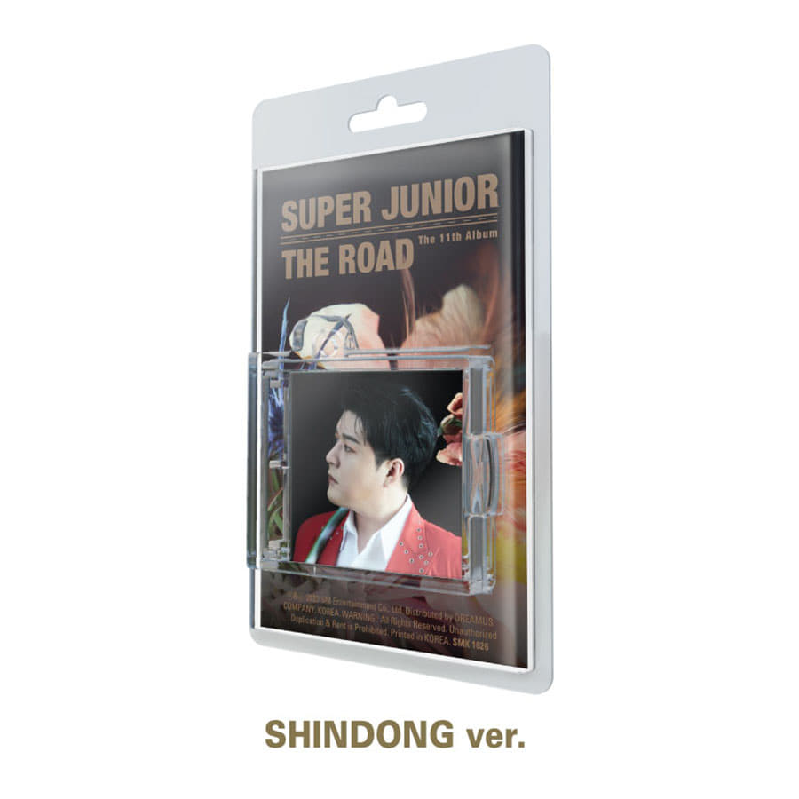슈퍼주니어(SuperJunior) - 정규11집 앨범 [The Road] (SMini 신동 버전)
