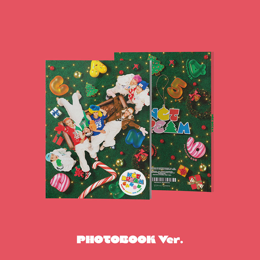 엔시티 드림 (NCT DREAM) - 겨울 스페셜 미니앨범 [ CANDY ] (Photobook Ver.)