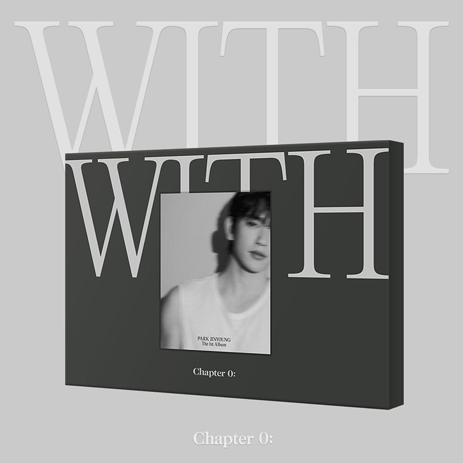 진영 JINYOUNG (GOT7) -  The 1st Album [Chapter 0 WITH] (ME ver.)