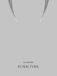 블랙핑크 (BLACKPINK) BORN PINK BOX SET -GRAY