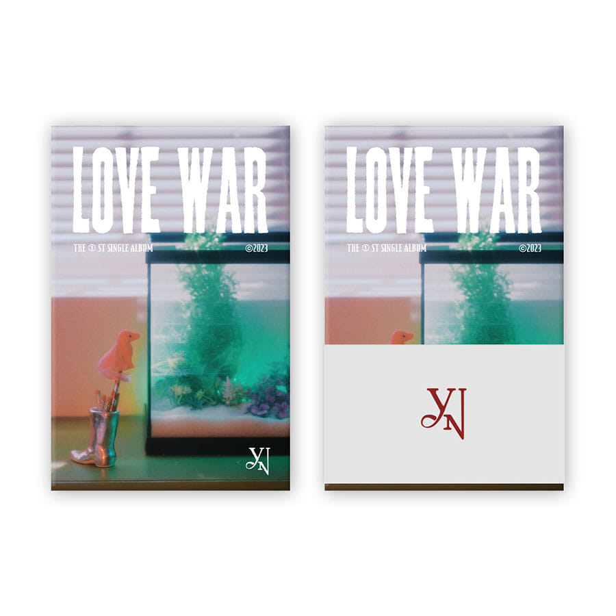 최예나 (YENA) - 1ST 싱글앨범 Love War (POCA ALBUM)