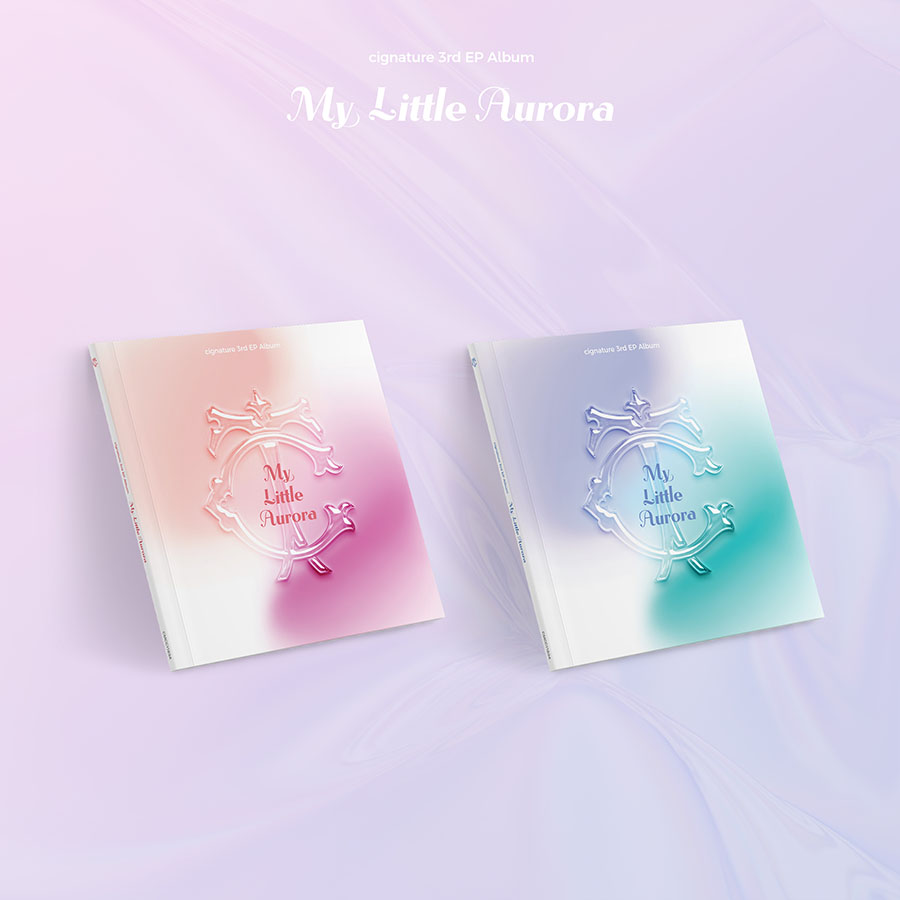 시그니처 (cignature) - 3rd EP 앨범 [My Little Aurora] (랜덤1종 )