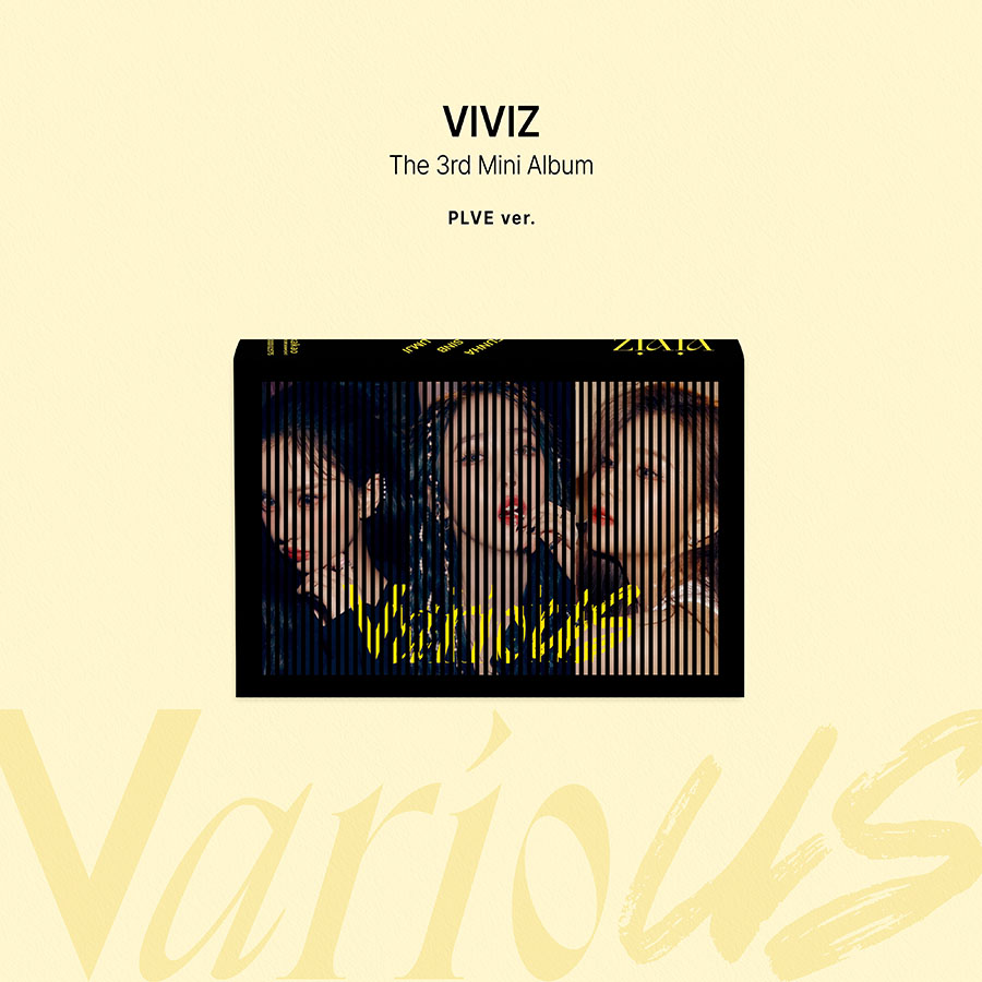 비비지 (VIVIZ) - 미니 3집 앨범 [VarioUS] (PLVE ver.)