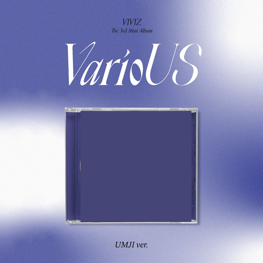 비비지 (VIVIZ) - 미니 3집 앨범 [VarioUS] (Jewel) [엄지 ver.]