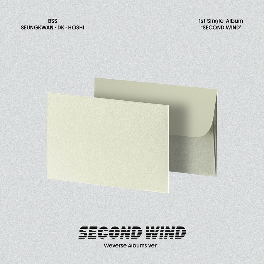 BSS 부석순 (SEVENTEEN) - 1집 싱글 앨범 [SECOND WIND] (Weverse Albums ver.)