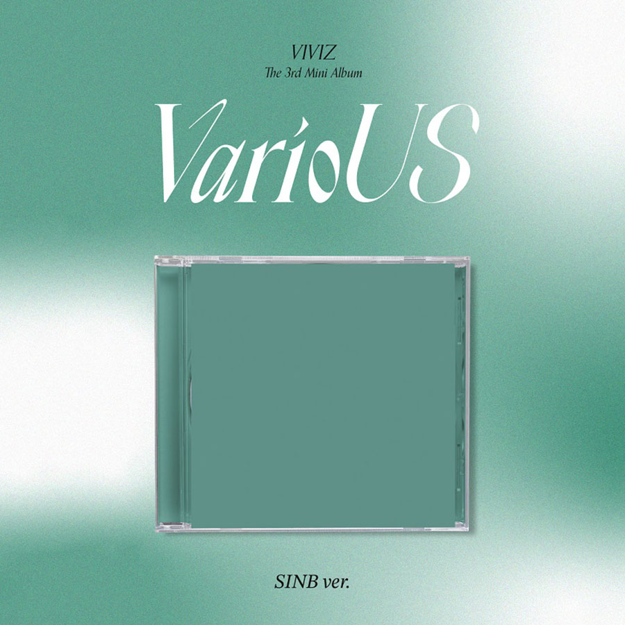 비비지 (VIVIZ) - 미니 3집 앨범 [VarioUS] (Jewel) [신비 ver.]