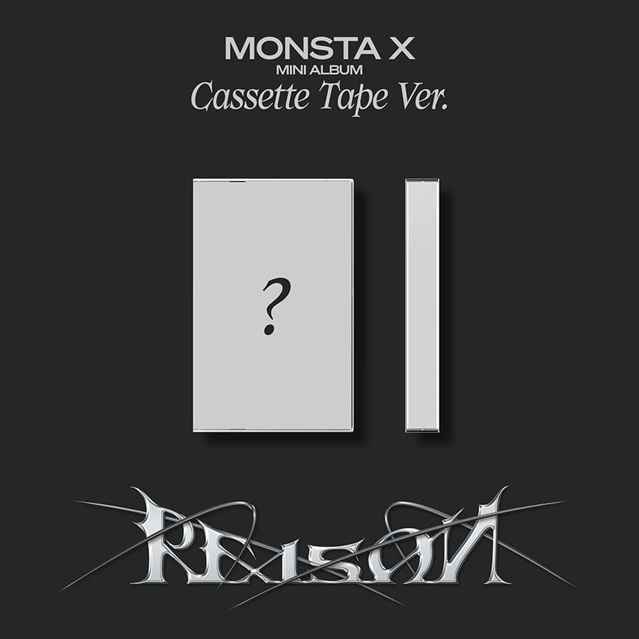 몬스타엑스 (MONSTA x) - 미니 12집 앨범 [REASON] (CASSETTE TAPE VER.)