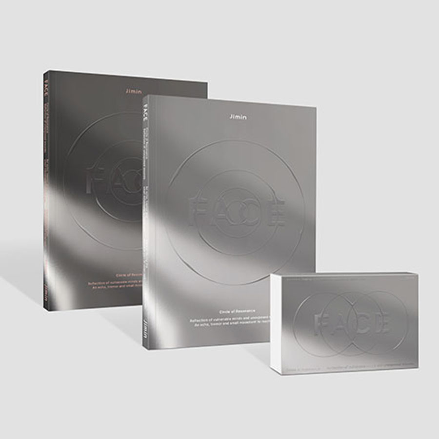지민 Jimin (방탄소년단 BTS) - FACE (Weverse Album + 일반반 2종 세트)