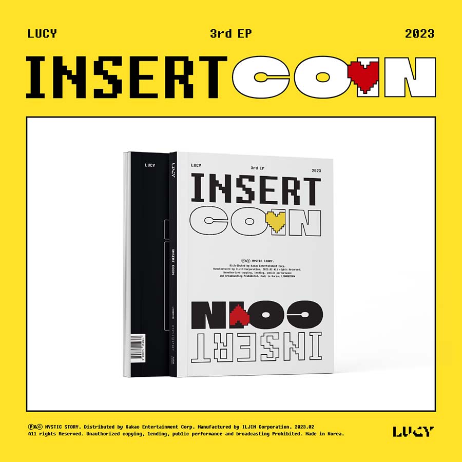 루시 (LUCY) - 3rd EP 앨범 [Insert Coin]