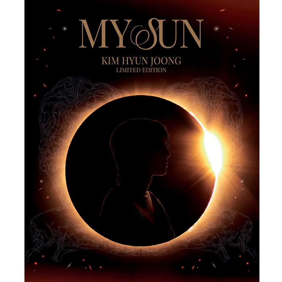 김현중 (KIM HYUN JOONG) 앨범 - MY SUN (LIMIED EDITION)
