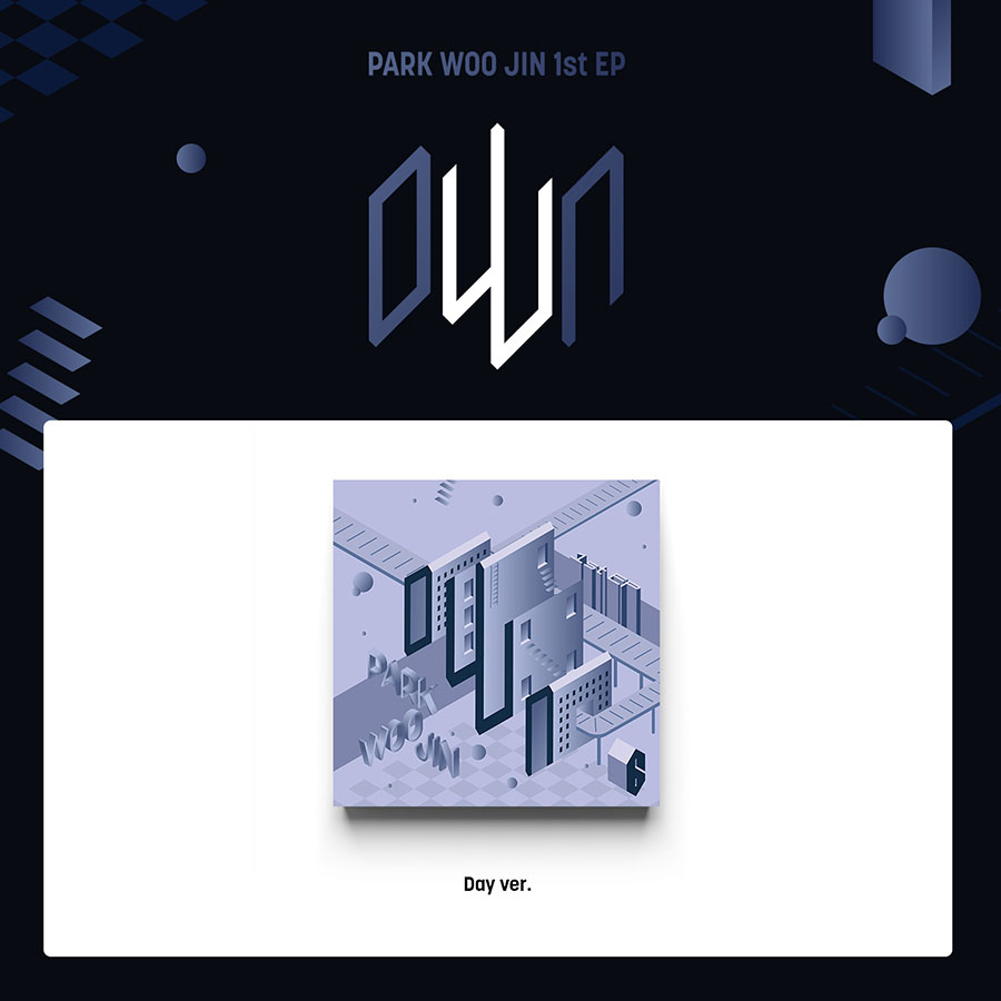 박우진 (AB6IX) - 1집 EP 앨범 [oWn] (Day Ver.)