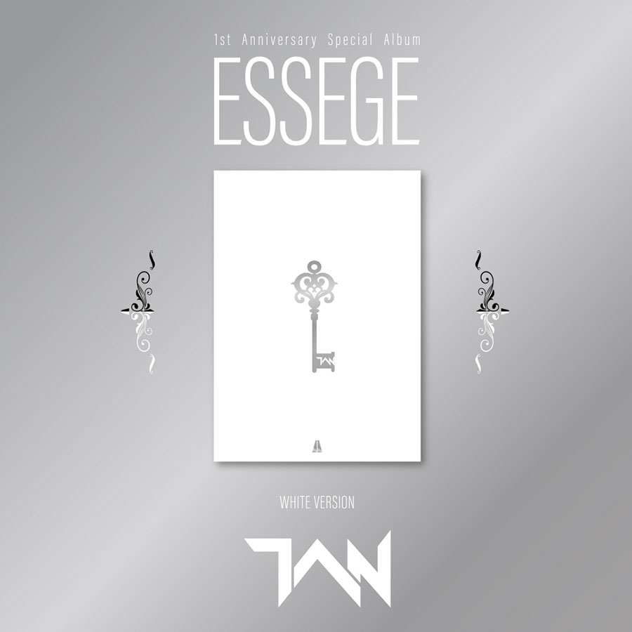 티에이엔 (TAN) - 1st Anniversary Special Album [ESSEGE] (META) (White ver.)