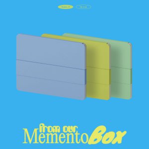 프로미스나인 미니 앨범 from our Memento Box (세트)